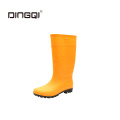 Cheap Yellow Pvc Galoshes Jelly Water Garden Shoes